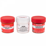 Набор для пайки К3, твердый флюс (канифоль, флюс БУРА, паяльный жир) REXANT (1/1/10) Набор для пайки К3, твердый флюс (канифоль, флюс БУРА, паяльный жир) REXANT (1/1/10)