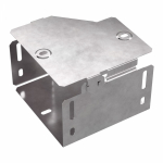 Переходник - редуктор д/лист. каб. лотка без разъема/соедин-ля сужение справа 150мм/100мм с высотой лотка100мм ПРОМРУКАВ