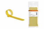Хомут-липучка ХЛ 16х310 мм желтый (20 шт) TDM Хомут-липучка ХЛ 16х310 мм желтый (20 шт) TDM