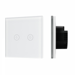Выключатель сенсорный SWT-OMALI-S02-ZB-WH (250V, 10A, Zigbee) (Arlight, Стекло) Выключатель сенсорный SWT-OMALI-S02-ZB-WH (250V, 10A, Zigbee) (Arlight, Стекло)