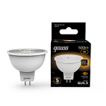 Лампа светодиод 5Вт 500Лм 3000K MR16 GU5.3 LED Gauss 1/10/100