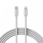 Кабель Lightning - Type-C 3A, 1м, ПВХ, белый REXANT Кабель Lightning - Type-C 3A, 1м, ПВХ, белый REXANT