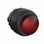 Фронтальная часть нажимной кнопки цвет красный с круг. линзой, DKC Фронтальная часть нажимной кнопки цвет красный с круг. линзой, DKC