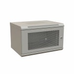 WRline Шкаф настенный 19-дюймовый (19"), 6U, 367x600х600мм, перфорированная металлическая дверь с замком, цвет серый (RAL 7035) (разобранный) WRline Шкаф настенный 19-дюймовый (19"), 6U, 367x600х600мм, перфорированная металлическая дверь с замком, цвет серый (RAL 7035) (разобранный)