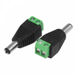 Разъем питания штекер 2,1х5,5 с клеммной колодкой PROCONNECT (10/50/2000)