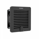 Вентилятор распределительного шкафа 9.2Вт 50м³/ч установка на захваты 19   для верхней крышки в стену с фильтром DKC (ДКС)