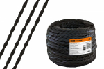 Ретро провод "Эко" 2х2,5 витой ГОСТ черный (20м) TDM Ретро провод "Эко" 2х2,5 витой ГОСТ черный (20м) TDM