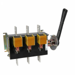 Выключатель-разъед. встр. стационарный 3p 630А 380В 32кА рычажковый сервисный, для авар. остановки IP00 КЭАЗ