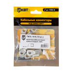 Наконечник ТМЛс 16-6 медно-луженый (10шт/уп) КВТ (1/30) Наконечник ТМЛс 16-6 медно-луженый (10шт/уп) КВТ (1/30)