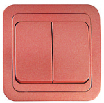 Makel Mimoza шампань выключатель 2кл Makel Mimoza шампань выключатель 2кл