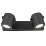 Светильник садово-парковый настенный архитектурный 2*GU10, 2*35Вт, 280*90*130мм, 170-240В / 50Hz, IP 54 Gauss Sonata (1/12) Светильник садово-парковый настенный архитектурный 2*GU10, 2*35Вт, 280*90*130мм, 170-240В / 50Hz, IP 54 Gauss Sonata (1/12)