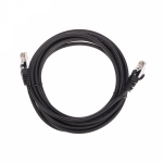 Патч-корд U/UTP REXANT категория 5e, RJ45-RJ45, неэкранированный, 26AWG, LSZH, черный, 3 м