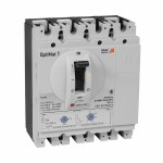 Силовой автомат. выкл. 3P Iu=125А уставка тока расцеп.:125А 150кА 0НЗ 0НО IP30 с расцепит. Umin, КЭАЗ