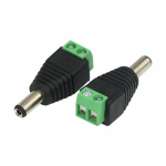 Разъем питания штекер 2,1х5,5 с клеммной колодкой (блистер) REXANT (10/50/1000) Разъем питания штекер 2,1х5,5 с клеммной колодкой (блистер) REXANT (10/50/1000)