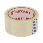 Скотч упаковочный 48/66м, 50мкм, прозрачный REXANT (6/6/72) Скотч упаковочный 48/66м, 50мкм, прозрачный REXANT (6/6/72)
