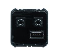 Мех-м с накладкой USB/Джек (Jack) для настен. кабель-канала пластик белый IP20 ABB Olas/Tacto/Sky (механизмы) Мех-м с накладкой USB/Джек (Jack) для настен. кабель-канала пластик белый IP20 ABB Olas/Tacto/Sky (механизмы)