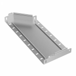 Переходник - редуктор д/лист. каб. лотка без разъема/соедин-ля сужение справа 501.5мм/401.5мм с высотой лотка50мм оцинк. ПРОМРУКАВ _ Переходник - редуктор д/лист. каб. лотка без разъема/соедин-ля сужение справа 501.5мм/401.5мм с высотой лотка50мм оцинк. ПРОМРУКАВ _