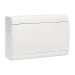 Щит распределительный ЩРН-П-15 "SlimBox" белая дверца IP41 EKF PROxima