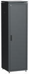 ITK Шкаф сетевой 19" LINEA N 38U 600х800 мм металлическая передняя дверь черный ITK Шкаф сетевой 19" LINEA N 38U 600х800 мм металлическая передняя дверь черный
