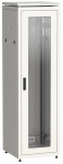 ITK Шкаф сетевой 19" LINEA N 42U 600х800 мм стеклянная передняя дверь, задняя металлическая серый ITK Шкаф сетевой 19" LINEA N 42U 600х800 мм стеклянная передняя дверь, задняя металлическая серый