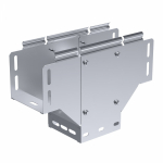 T-ответвитель для листового кабельного лотка 100ммx100ммx100мм нержавеющая сталь серый ПРОМРУКАВ Без серии T-ответвитель для листового кабельного лотка 100ммx100ммx100мм нержавеющая сталь серый ПРОМРУКАВ Без серии