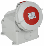 Розетка стц. ССИ-1252 32А-6ч 380В 3P+PE+N IP67 IEK Розетка стц. ССИ-1252 32А-6ч 380В 3P+PE+N IP67 IEK