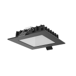 Светодиодный светильник VARTON DL-03 квадратный встраиваемый 110x110x25 мм 12 Вт 3000 K IP54/IP44 RAL9005 черный муар Светодиодный светильник VARTON DL-03 квадратный встраиваемый 110x110x25 мм 12 Вт 3000 K IP54/IP44 RAL9005 черный муар