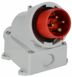 Вилка стц. ССИ-5142 16А-6ч 380В 3P+PE IP67 IEK Вилка стц. ССИ-5142 16А-6ч 380В 3P+PE IP67 IEK