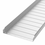 Лоток неперфорированный Профи 500х80х6000 (1,0 мм) (12 м/уп) Промрукав