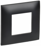 Рамка 1гн черный SK-F01Bl SKANDY IEK (1/10/100)