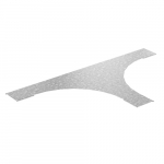 Крышка к тройнику для лестничного лотка НЛО 400 радиус 600 мм, толщ. 1,0 мм, Сендзимир цинк Крышка к тройнику для лестничного лотка НЛО 400 радиус 600 мм, толщ. 1,0 мм, Сендзимир цинк