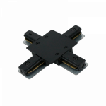 Коннектор шинопровода X-образный XC-B-TL черный серии TOP-LINE IN HOME Коннектор шинопровода X-образный XC-B-TL черный серии TOP-LINE IN HOME