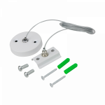 Комплект для подвесного монтажа шинопровода SK2-W-TL 2м белый серии TOP-LINE IN HOME Комплект для подвесного монтажа шинопровода SK2-W-TL 2м белый серии TOP-LINE IN HOME