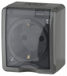 Розетка 1гн с З/К с крыш. шторки о/у серый 16А IP54 11-2402-03 Эксперт ЭРА (16/160/2560) Розетка 1гн с З/К с крыш. шторки о/у серый 16А IP54 11-2402-03 Эксперт ЭРА (16/160/2560)