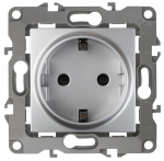 Розетка 1гн с З/К шторки с/у алюминий механизм 16А 12-2102-03 Эра12 ЭРА (10/100/2500) Розетка 1гн с З/К шторки с/у алюминий механизм 16А 12-2102-03 Эра12 ЭРА (10/100/2500)