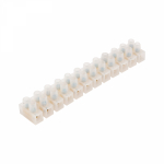 Колодка клеммная КВ-12 16А 12мм PP(полиэтилен) белый REXANT (10/10/200) Колодка клеммная КВ-12 16А 12мм PP(полиэтилен) белый REXANT (10/10/200)