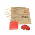 Противопожарная STEG Пластина ПР-0,4 (10 шт/уп) Промрукав Противопожарная STEG Пластина ПР-0,4 (10 шт/уп) Промрукав