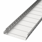 Лоток кабельный листовой 3000x300x50 сталь с перфорированной боковой стенкой толщ.1.2мм ПРОМРУКАВ