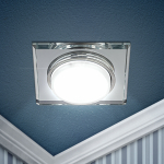 Светильник под лампу GX53 13Вт зеркальный DK79 SL ЭРА (1/30)