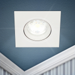 Встраиваемый светильник декоративный ЭРА KL92-1 WH MR16/GU5.3 белый, пластиковый Встраиваемый светильник декоративный ЭРА KL92-1 WH MR16/GU5.3 белый, пластиковый