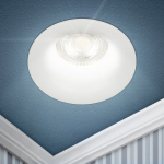 Встраиваемый светильник декоративный ЭРА KL93 WH MR16/GU5.3 белый, пластиковый Встраиваемый светильник декоративный ЭРА KL93 WH MR16/GU5.3 белый, пластиковый