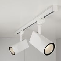 Трековый светодиодный светильник Vista Белый 32W 4200K (LTB16) (1/10) Трековый светодиодный светильник Vista Белый 32W 4200K (LTB16) (1/10)