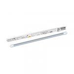 Лампа светодиодная НЛ-Т8-10 Вт-230 В-6500 К–G13, 600 мм, прозрачная, стекло, непов. Народная Лампа светодиодная НЛ-Т8-10 Вт-230 В-6500 К–G13, 600 мм, прозрачная, стекло, непов. Народная