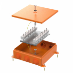 Коробка металлическая огнестойкая 70-0390-FR10.0-24 E15-E120 RAL2004 200x200x65 (4 шт/кор) Промрукав Коробка металлическая огнестойкая 70-0390-FR10.0-24 E15-E120 RAL2004 200x200x65 (4 шт/кор) Промрукав