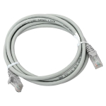 Патч-корд TERACOM PRO Cat.6 неэкранированный UTP оболочка LSZH серый (2,0м) Патч-корд TERACOM PRO Cat.6 неэкранированный UTP оболочка LSZH серый (2,0м)