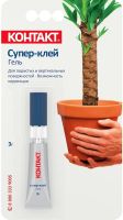 Клей Супер-клей "КОНТАКТ" гель 3г (12 на карте) КМ 288 - 312 ГЛ (288/288/288) Клей Супер-клей "КОНТАКТ" гель 3г (12 на карте) КМ 288 - 312 ГЛ (288/288/288)