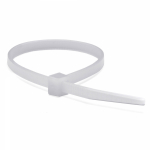 Хомут полиамидный бел 4,8х200 стандартный ДКС (100/100/10000) Хомут полиамидный бел 4,8х200 стандартный ДКС (100/100/10000)