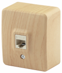 Розетка 1гн комп RJ45 о/у сосна кат.5е IP20 11-3203-11 Эксперт ЭРА (1/16/160) Розетка 1гн комп RJ45 о/у сосна кат.5е IP20 11-3203-11 Эксперт ЭРА (1/16/160)
