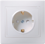 Розетка 1гн с З/К шторки с/у белый 16А РСш10-3-КБ Кварта GENERICA IEK (1/10/120) Розетка 1гн с З/К шторки с/у белый 16А РСш10-3-КБ Кварта GENERICA IEK (1/10/120)