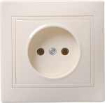 Розетка 1гн без З/К с/у крем 10А РС10-2-ККм Кварта GENERICA IEK (1/10/120) Розетка 1гн без З/К с/у крем 10А РС10-2-ККм Кварта GENERICA IEK (1/10/120)